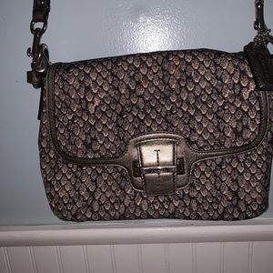 Coach crossbody bag